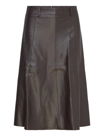 Vero Moda | Vmpolly Midi Skirt Coated Exp | XS