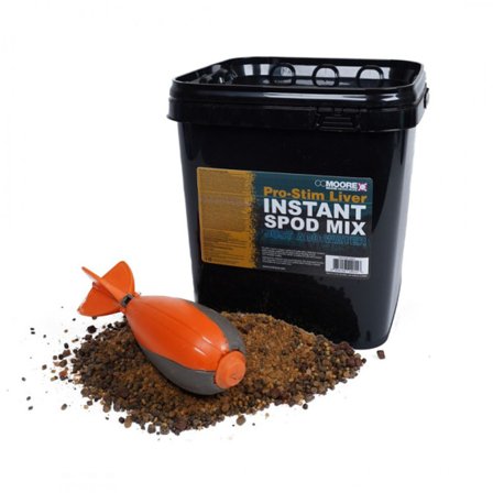CC Moore Pro-Stim Liver Spod Mix - 5kg Bag