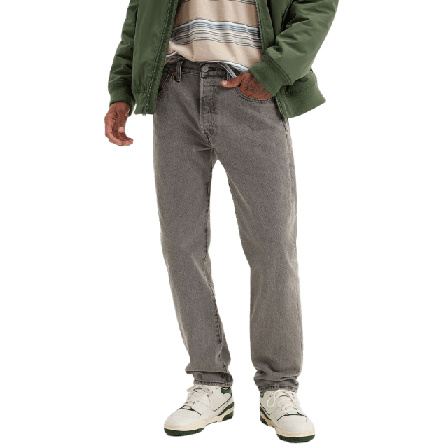 Levi's 501 Original Jeans Herr Grå 30 32