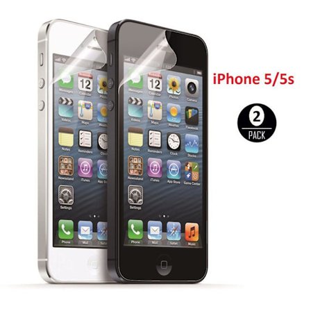 2st Skärmskydd till Iphone 5 / 5s + Putsduk