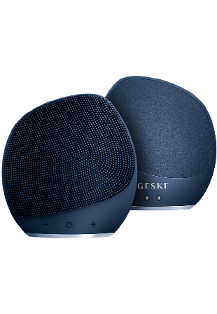 GESKE Sonic Body Brush | 7 in 1 Tillbehör Dam Blå 89g