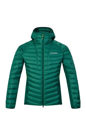 Bg M Tephra Strch Rflct 2.0 Hoody Green Berghaus