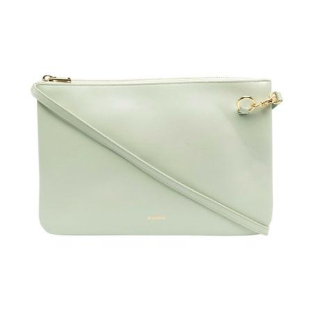 Jil Sander Shoulder Bags Grøn, Dame Skuldertasker, Størrelse: ONE Size