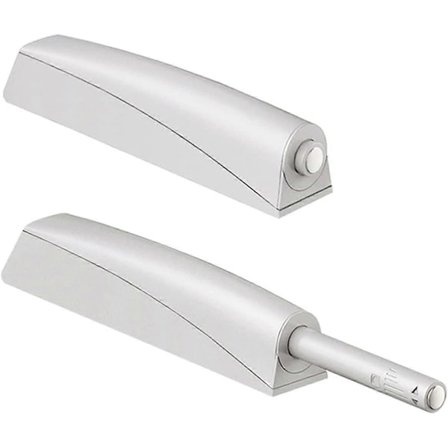 Push to Open Skabsdør Dæmper 2 Stykker Magnetisk Push Open Lås Skab Push Pulls Magnetiske Lukninger til Skab Push to Open System Dr LGL