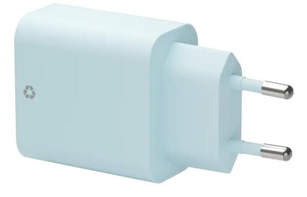 DBRAMANTE1928 DBRAMANTE WALL CHARGER USB-C 20W+USB A 18W BLU CHAR