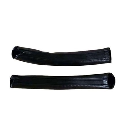 Baby Vogn Håndtak Beskyttelse, 2 stk Vogn Håndtak Gripebeskyttelse Erme, Avtakbart Barnevogn Armlene Håndtak Lærveske