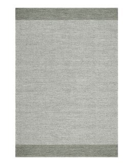 Garnmatta Alva Grön - 140x200 cm - KM Carpets