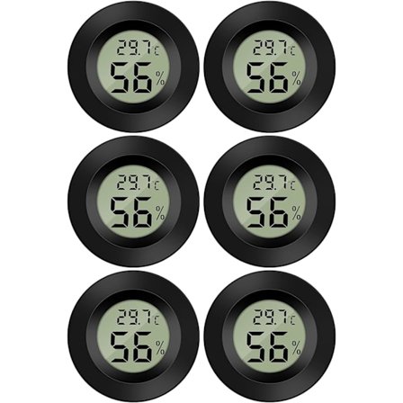 Mini-torni digitaalinen LCD-termometri hygrometrin lämpötila kosteus