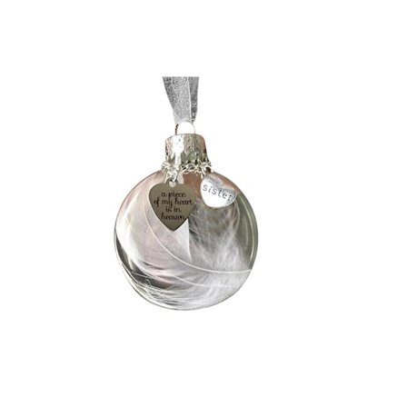 Julekule Badminton Fjærball Ornament Glass Hengende Dekor Juleanheng & Drop Ornamenter Festutstyr
