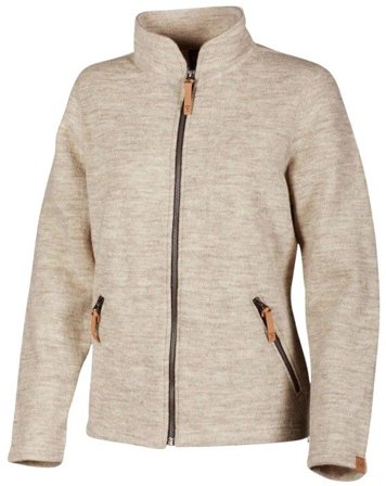 Ivanhoe of Sweden Ivanhoe W's Nls Twig Full Zip Birch - Ullgensere