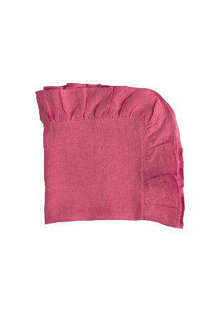 Pick A Poppy Bell Servett - 50x50 Cm Bordstextil Rosa