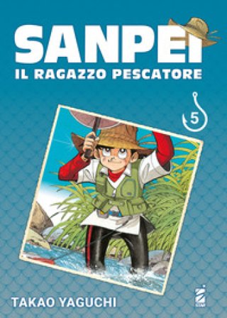 Sanpei. Il ragazzo pescatore. Tribute edition. Vol. 5 Takao Yaguchi