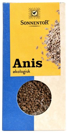 Sonnentor Anis Ø 50 g, Helse & Madvarer, Krydderier, Lakrids