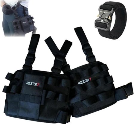 Elory Hylster Z 2.0, Elory Verktøyhylster, Hylster Z 2.0 Verktøyveske med Belteklips