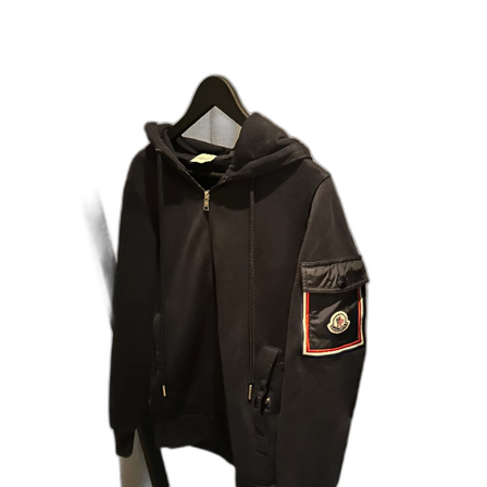 Moncler ziphoodie.