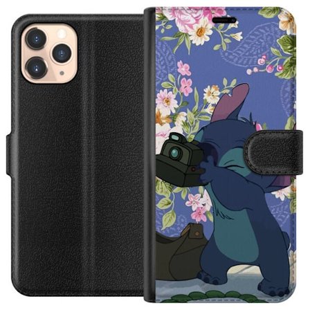 Yhteensopiva Lompakkokotelo Apple iPhone 11 Pro Stitch med kamera