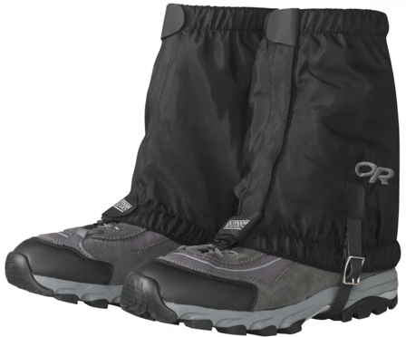 Outdoor Research Rocky Mountain Low Gaiters Black Unisex