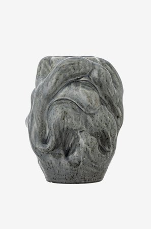 Bloomingville - Vuelle Vas - Grå - Krukor & vaser - Från Homeroom