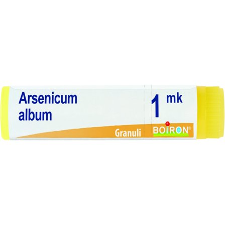 Boiron Arsenicum Album Globuli 1Mk Dose 1g