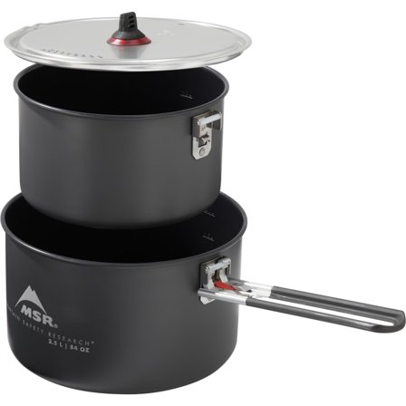 MSR Ceramic 2-pot Set cooking equipment OneSize