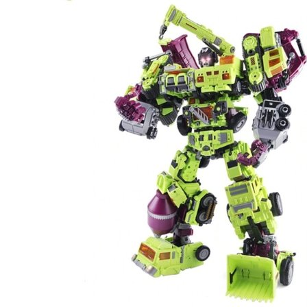 Transformation Combiner Action Figur Film Modell KO JINBAO Deformation Bil Robot