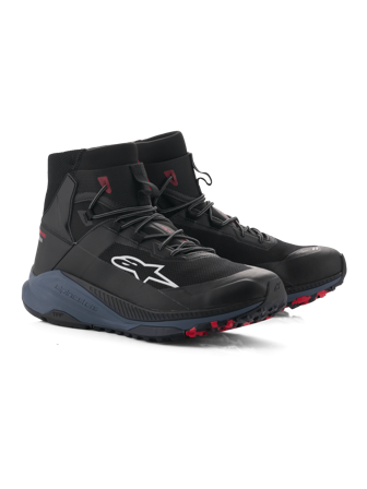 Scarpe Moto Alpinestars Speedforce XR Nero/Rosso/Grigio 43