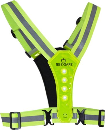 Bee Safe Led Harness USB other lamps Green OneSize