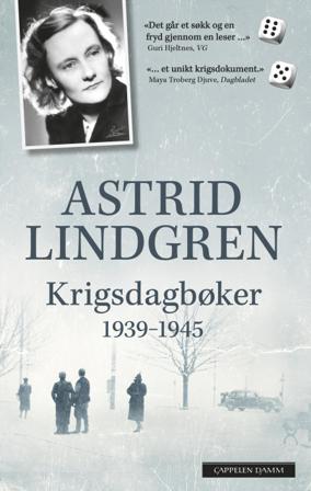 Krigsdagbøker 1939-1945 - Bok av Astrid Lindgren - Pocket