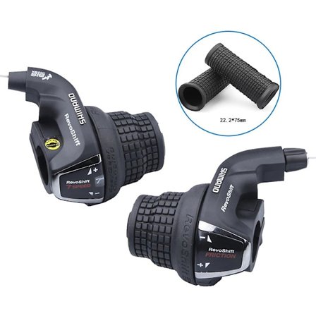 Tourney Sl-rs35-Vevväxelreglage med Grepp, 3x7s, 21 Växlar Shimano