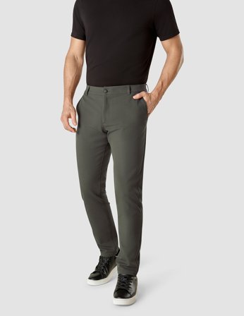 Shaping New Tomorrow - GEN2 Pants - Muted Green - Slim Fit - Male - Size 38/32