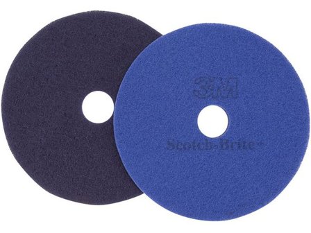 Scotch-Brite Polerrondell Diamond Plus för golvrengöring, 330 mm, lila - Lyreco - Städ och hygien - Städmaskiner - Rondeller - Scotch-Brite