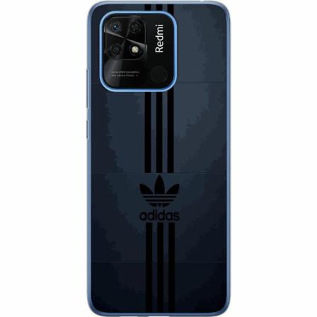 Xiaomi Redmi 10c Genomskinligt Skal Adidas