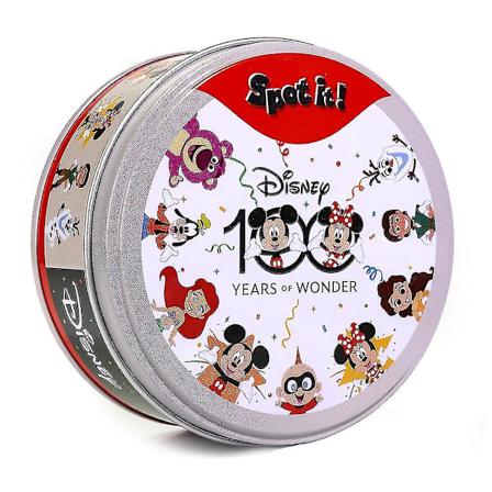 Tegneserie Spot It Matchende Kortspill Logisk Resonnering Trening Brettspill Gave Til Barne-Dagen {db} Mickey Mouse red