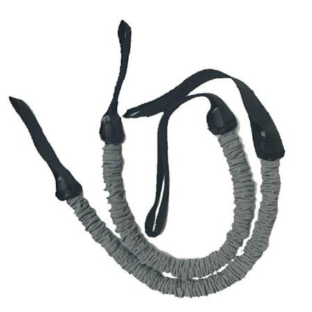 Extra spännrep Ab Roller Dragrep GRÅ