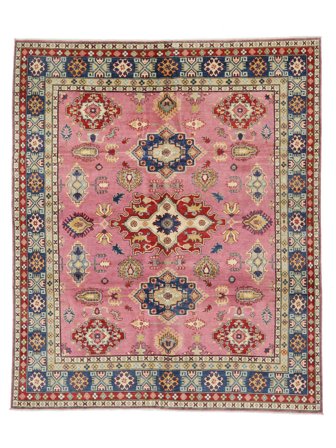 Hand Knotted Kazak Fine Rug 238X288