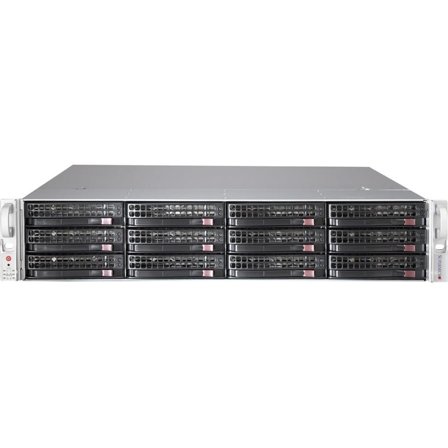 SUPERMICRO SC826 BE1C-R920LPB - kan monteres i rack - 2U - forbedret og utvidet ATX