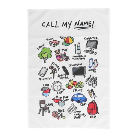 Trykt affisch Duk Tidlig utdannelse Veggdekorasjon Lerret Kunsttrykk for soverommet Lekerom Type 1C