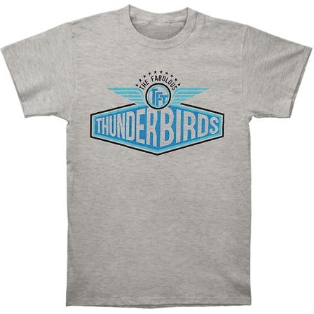 Fantastisk Thunderbirds Car Logo T-shirt