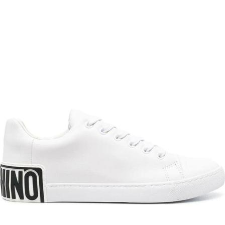 Moschino Sneakers vit, Herr, Herr, Storlek: 40 EU