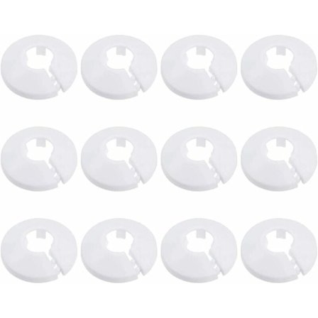 12 kpl putken suojus, putkisto putken suojus patterin kaulus, patterin