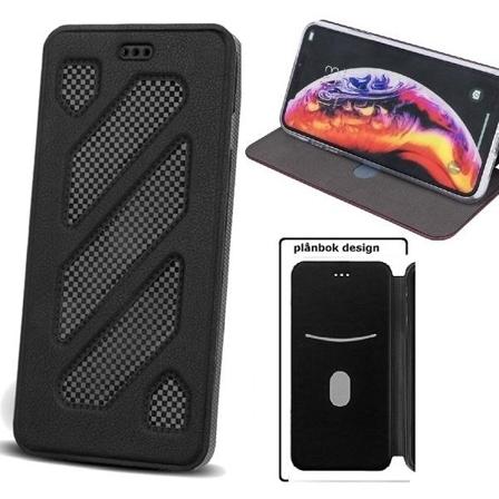 Samsung Galaxy S8 - Smart Solid Mobilplånbok - Svart Black