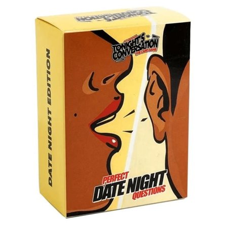 Samtalekort til daten - 100 kort