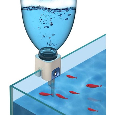 Akvarium Automatisk Vandpåfyldning Vandstandskontrol Akvarium