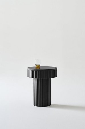 Jotex - Bijzettafel ø 36 Cm Zwart Zwart - WINTON - Koop Sidetables & bijzettafels bij Jotex