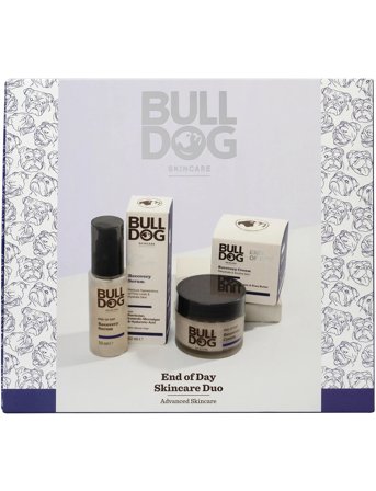 Bulldog End Of Day Recovery Duo 50+60 Ml - White - 2 PCS