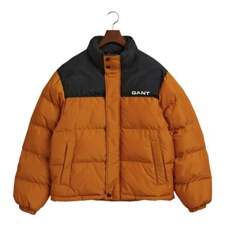 Gant Coats Orange, Herre Dunjakker, Størrelse: M