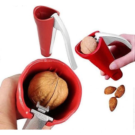 Nøtteknekker, konisk design, arbeidsbesparende og lett å bruke