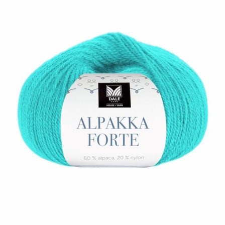 Dale Garn Alpakka Forte Turkis 752, 50g
