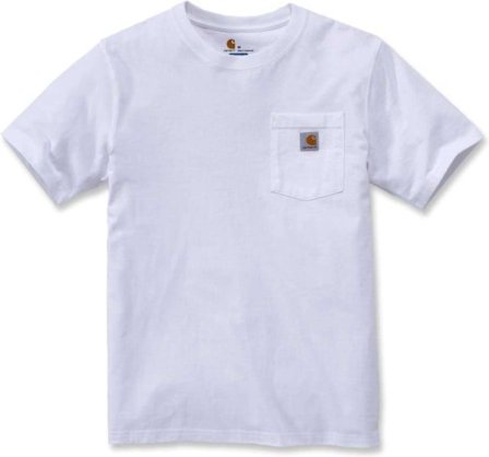 Carhartt Workwear M's Workw Pocket S/S T-Shirt White
