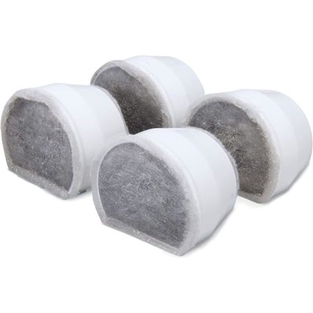 Ersättningskolfilter för keramiska husdjursfontäner, Safe Natu